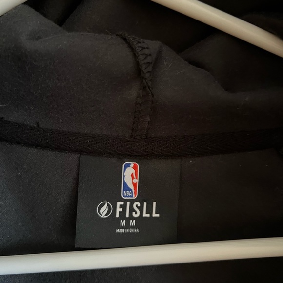 ⭐️Chicago Bulls 🏀 FISLL Black dress Size Medium ⭐️ - Picture 3 of 8